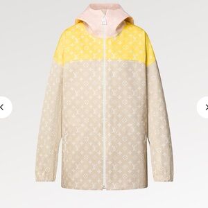 Louis Vuitton Monogram Color-Block Parka sz 36 BNWT AUTHENTIC